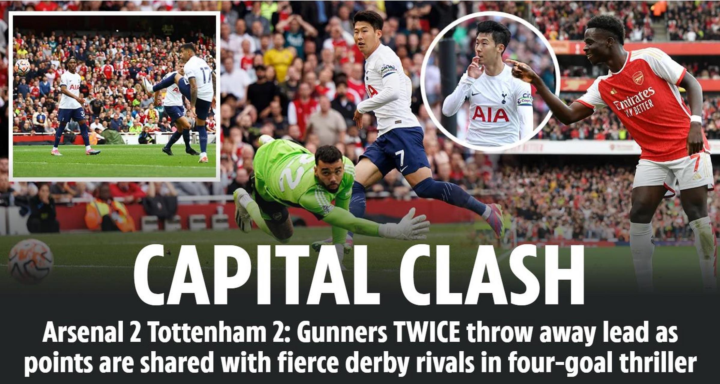 阿森纳客场战胜热刺,北伦敦德比取胜 阿森纳客场战胜热刺,北伦敦德比取胜