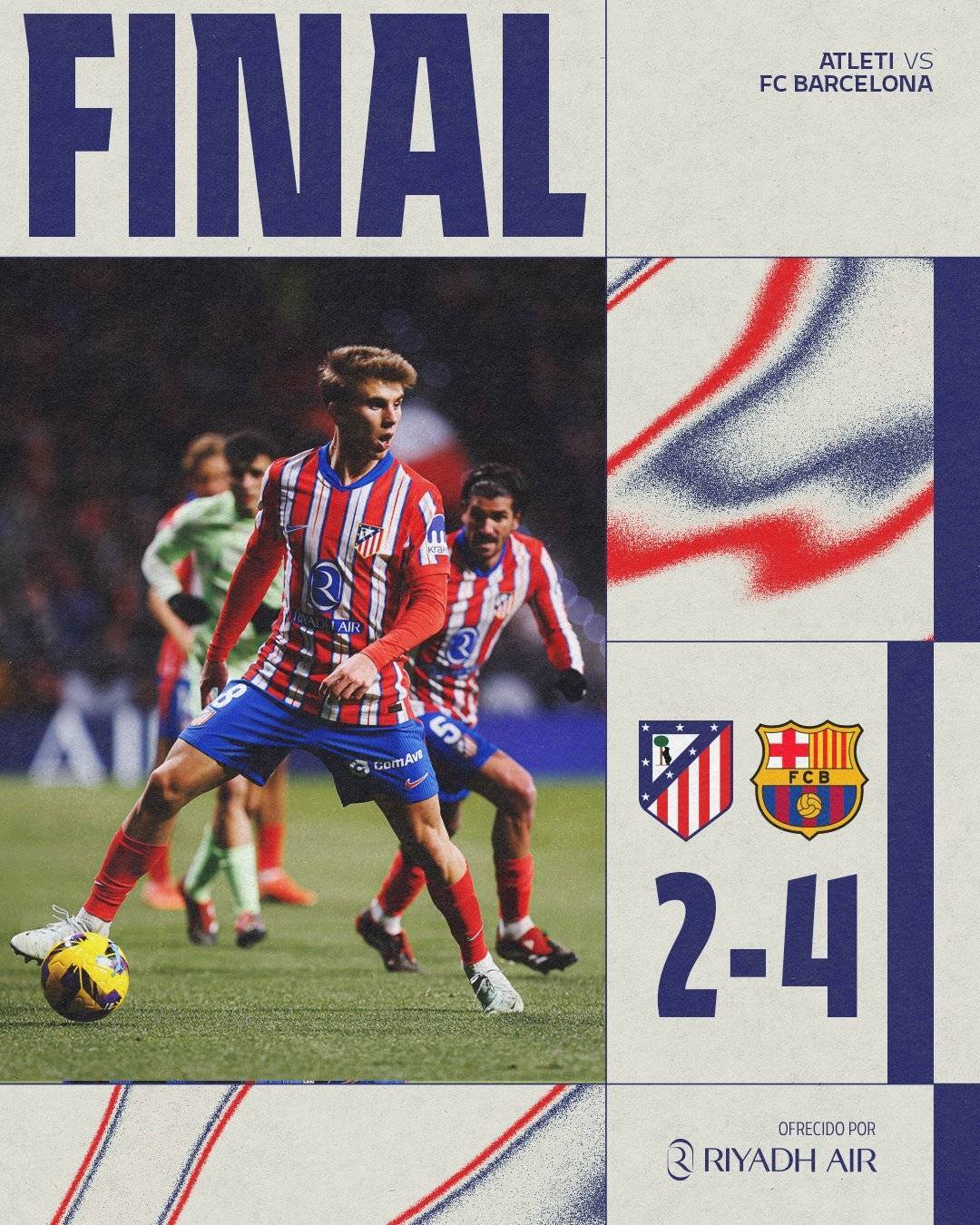 开云体育中国-马竞主场不敌西汉姆联,遭受落败