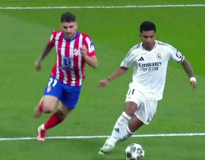 皇家马德里球队力克对手，晋级四强