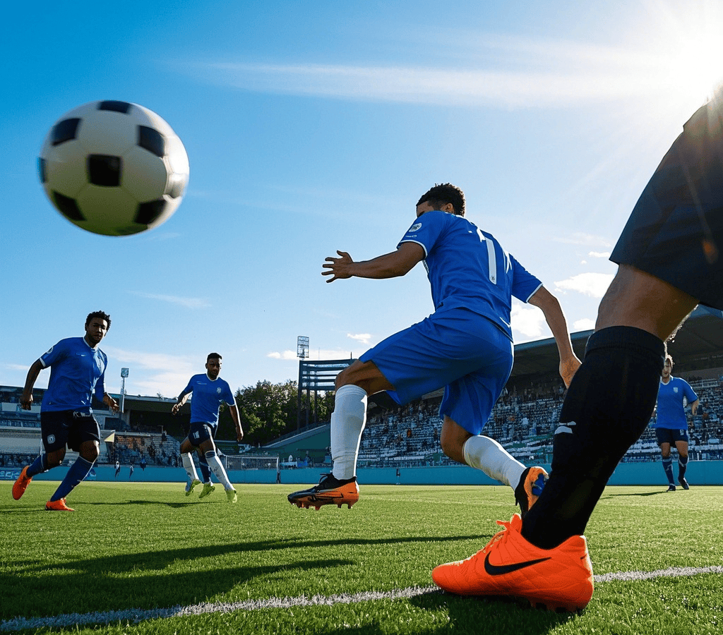 科特迪瓦中场传球精准，助球队反超比分