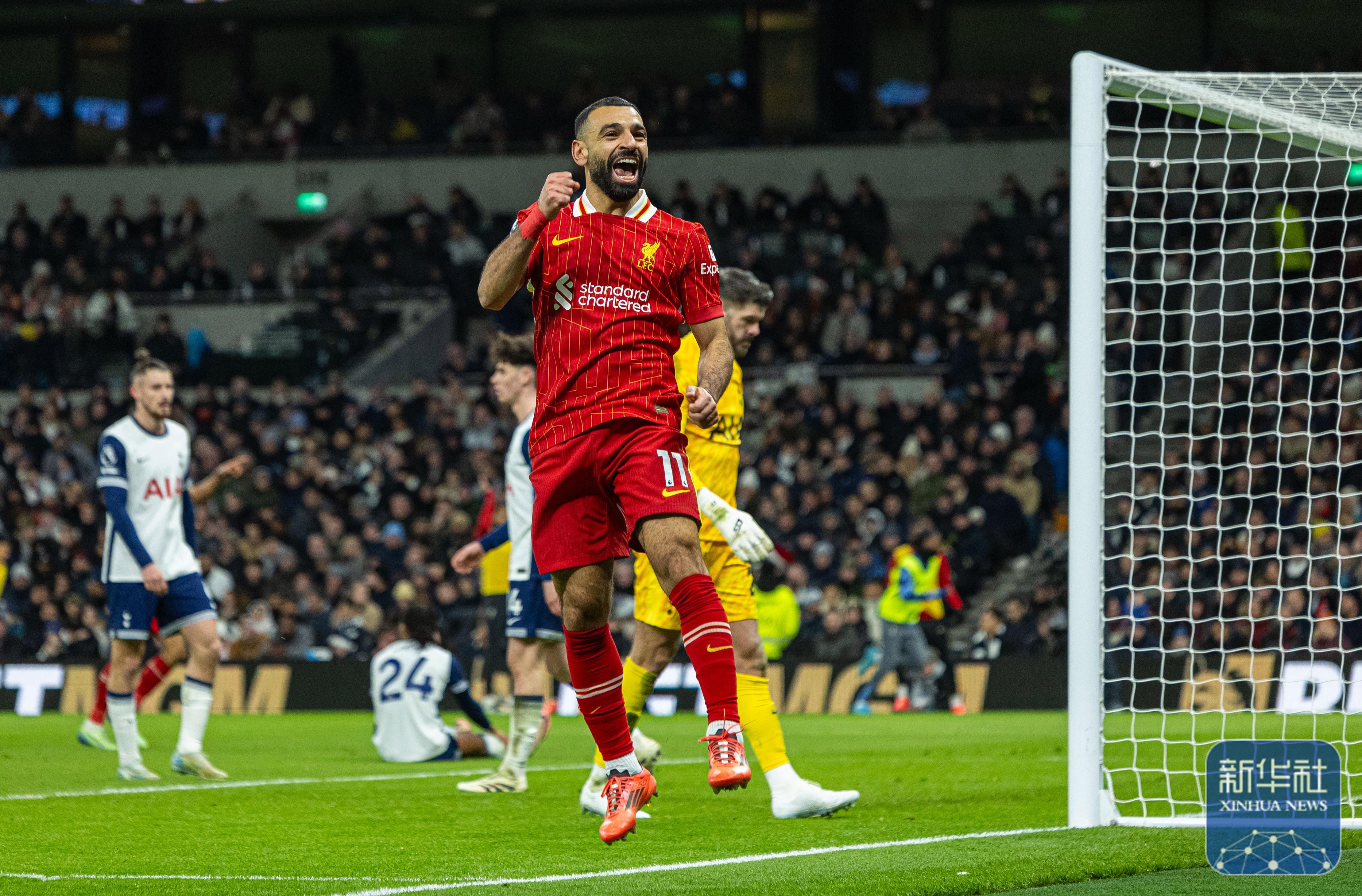 利物浦前锋连续比赛进球刷新纪录 利物浦前锋连续比赛进球刷新纪录
