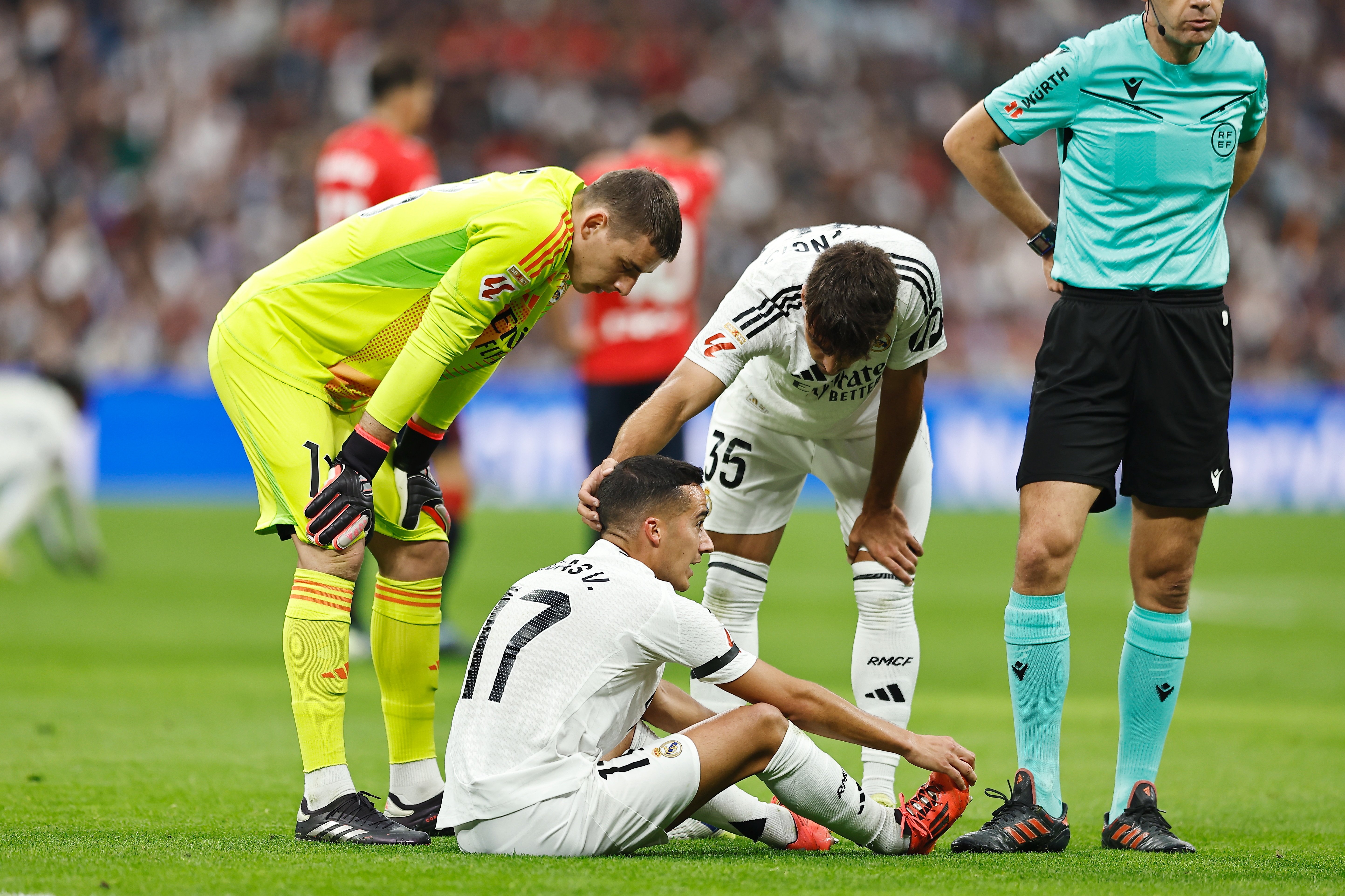 开云体育在线-包含皇马阵容轮换获胜,卡瓦哈尔突围得手的词条