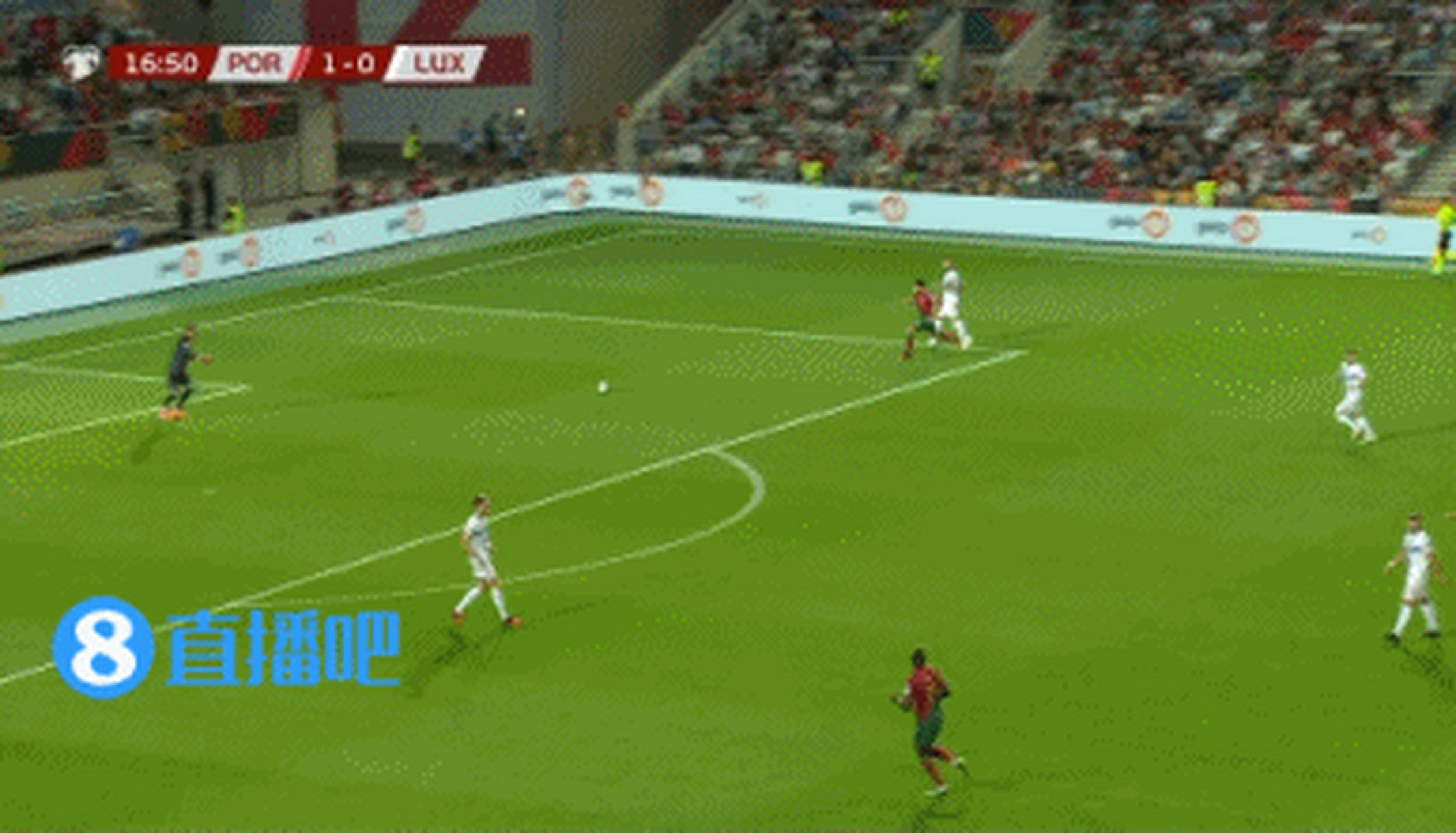 包含葡萄牙力争战胜卢森堡，确保出线的词条