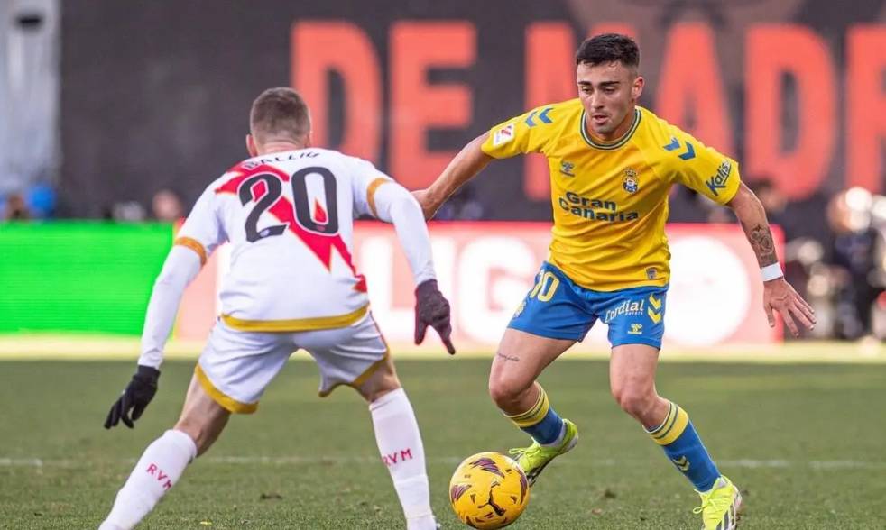 开云体育在线-拉斯帕尔马斯主场胜利,士气高涨的简单介绍