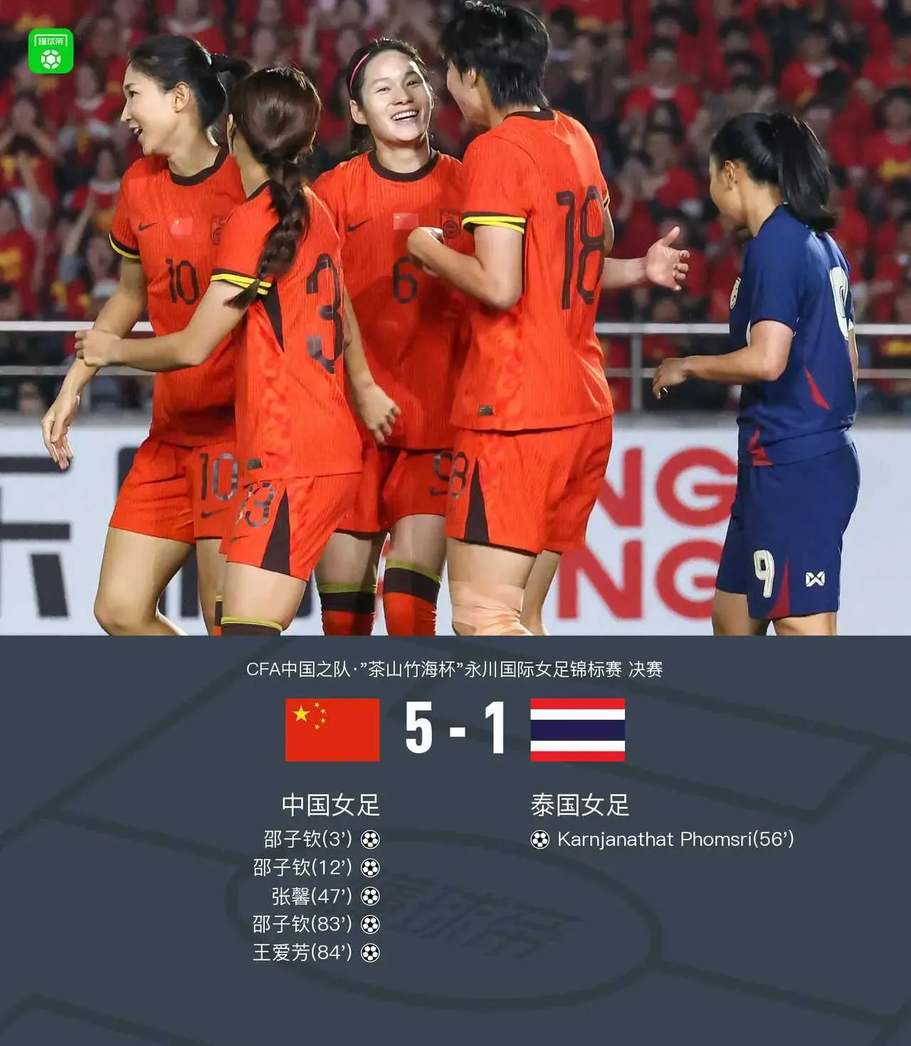 印度尼西亚女足队员因伤退出比赛