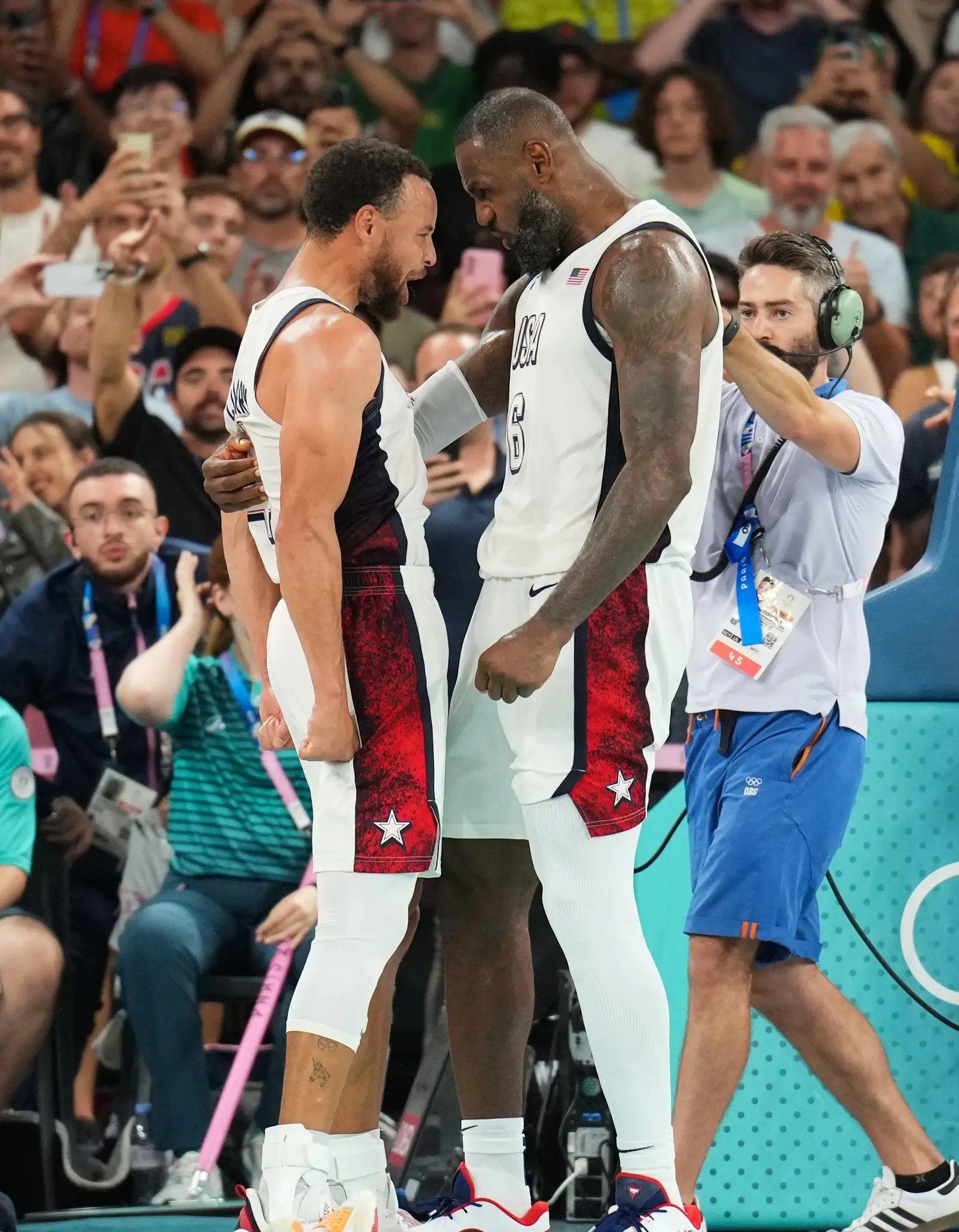 中国击败美国晋级男子篮球半决赛