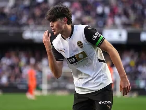 瓦伦西亚平局,积分略有下滑 瓦伦西亚平局,积分略有下滑