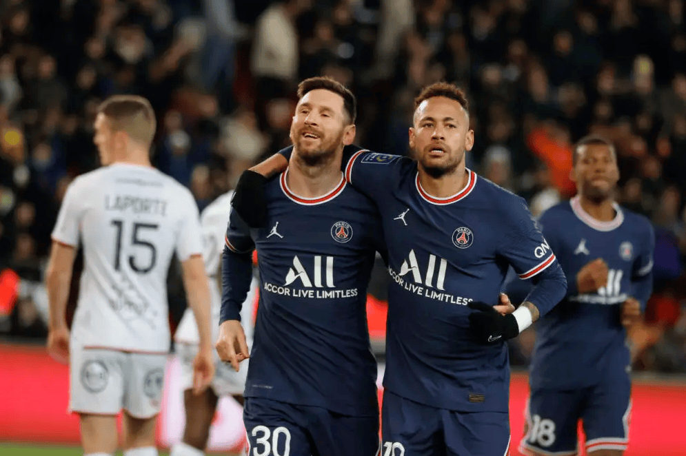 开云体育登录-巴黎圣日耳曼在对阵梅斯的比赛中取胜