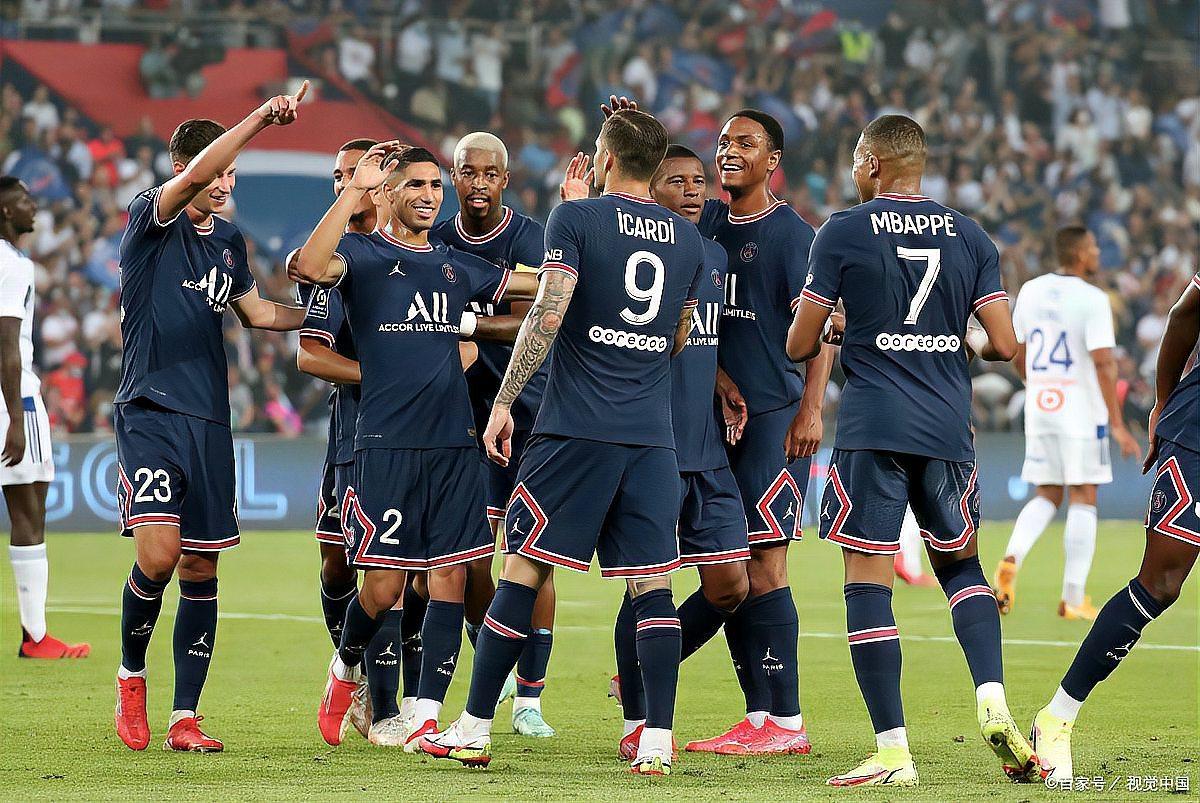 巴黎圣日耳曼再获胜,连胜势不可挡 巴黎圣日耳曼再获胜,连胜势不可挡