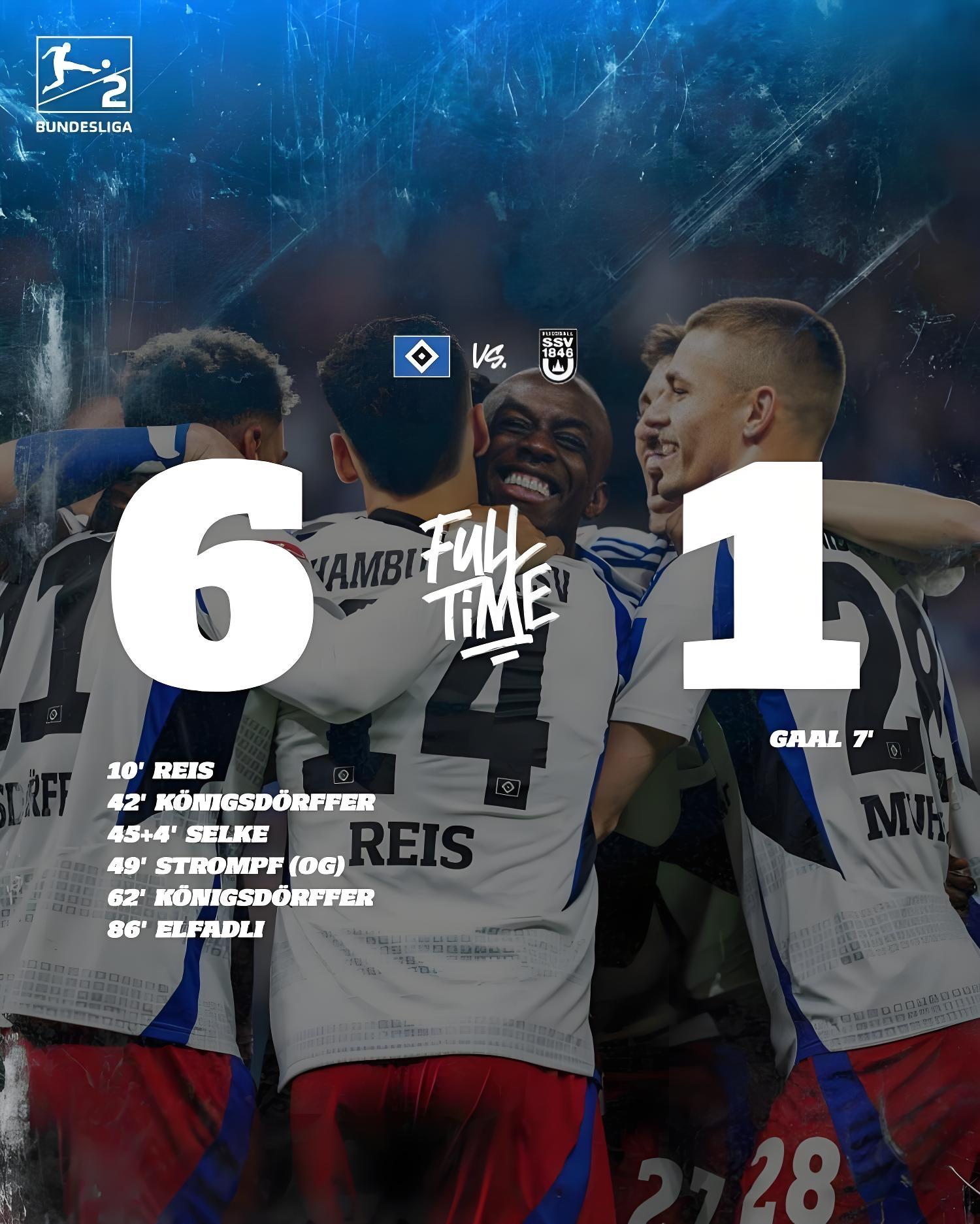 包含汉堡足球俱乐部取得一场惊心动魄的比赛胜利的词条 包含汉堡足球俱乐部取得一场惊心动魄的比赛胜利的词条