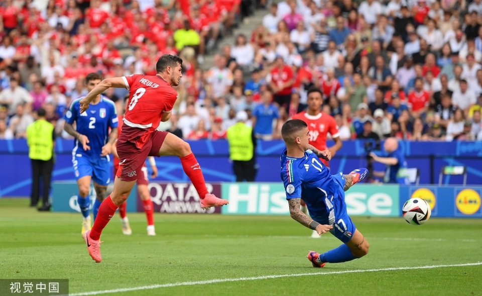 开云平台-意大利队大胜瑞士,晋级欧洲杯八强