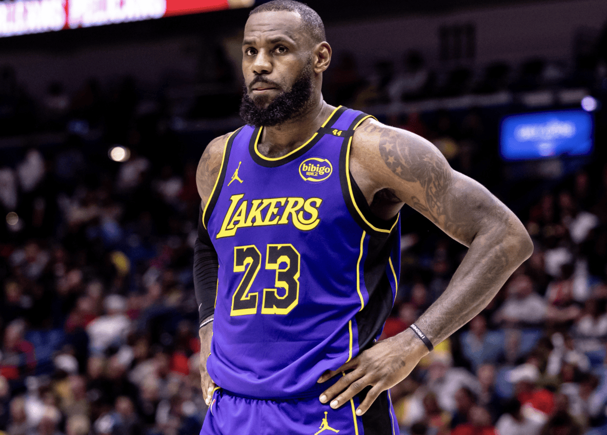 湖人不敌开拓者，詹皇表现低迷