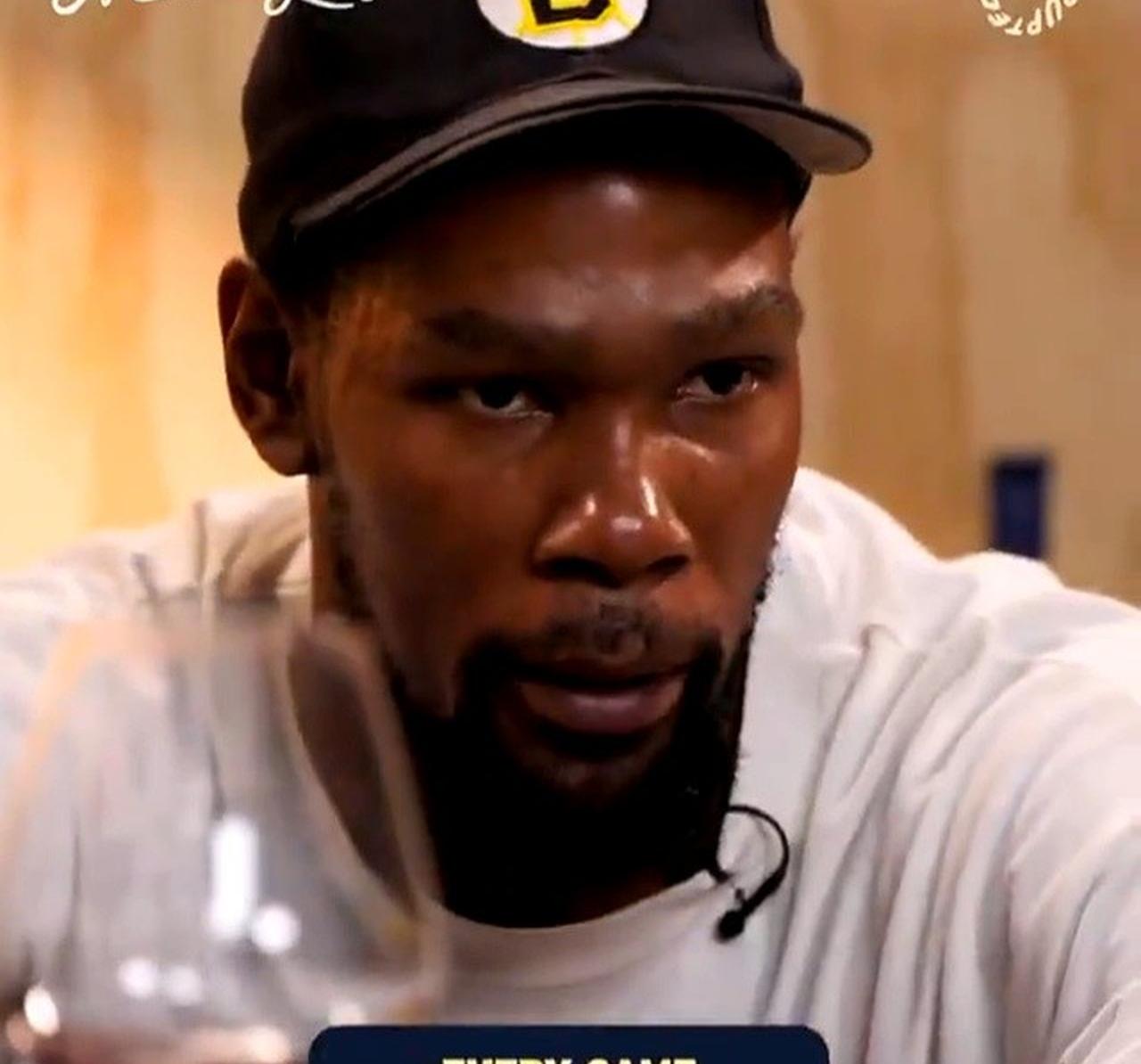 篮网客场击败雄鹿，杜兰特得到33分