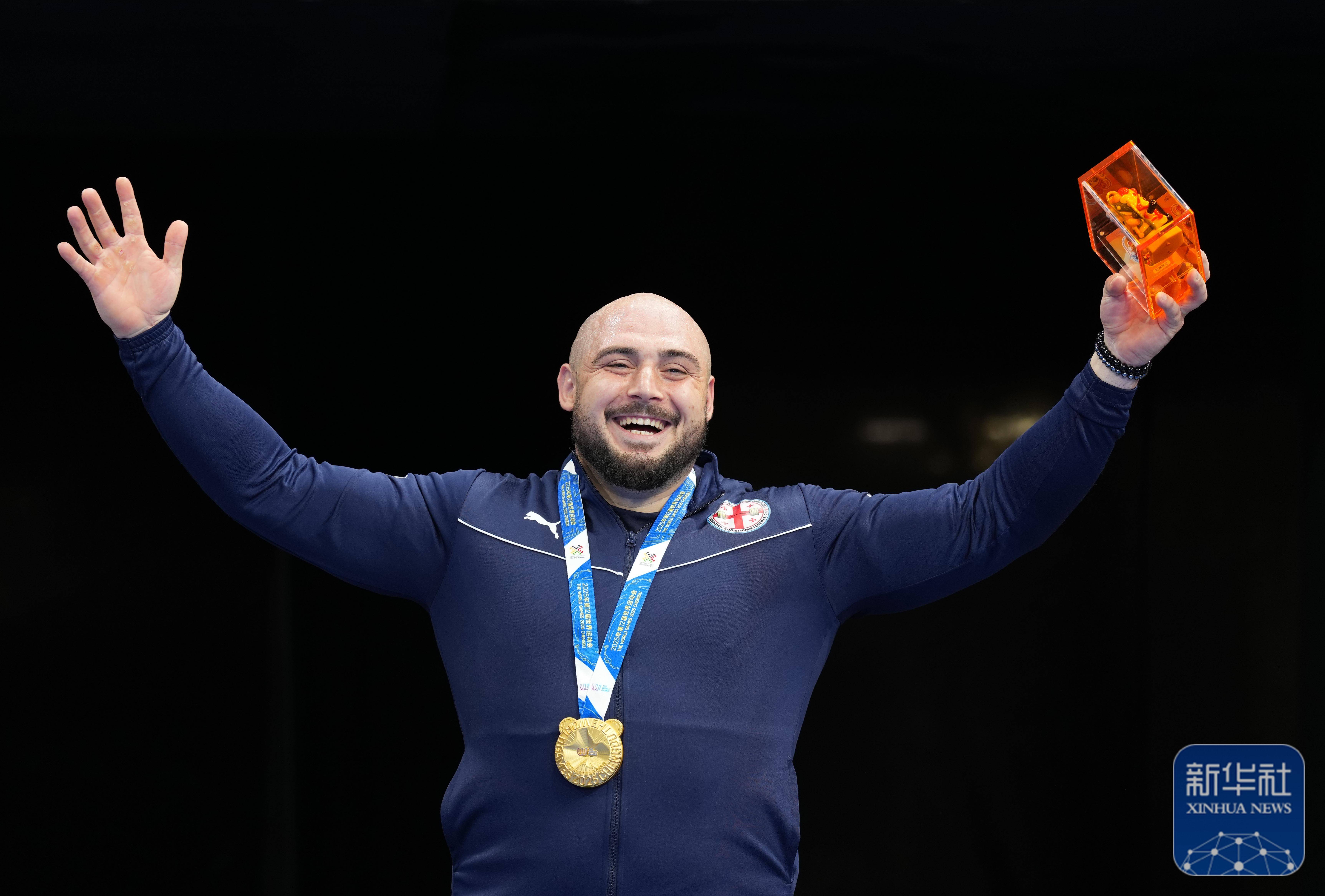 开云体育下载-哥伦比亚选手实现逆袭,夺得金牌