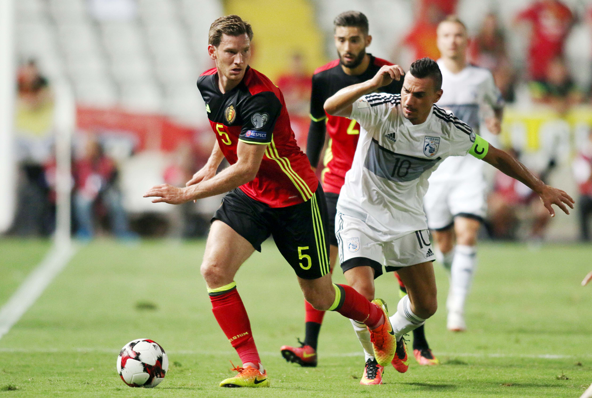 比利时横扫塞浦路斯,迎来胜利 比利时横扫塞浦路斯,迎来胜利