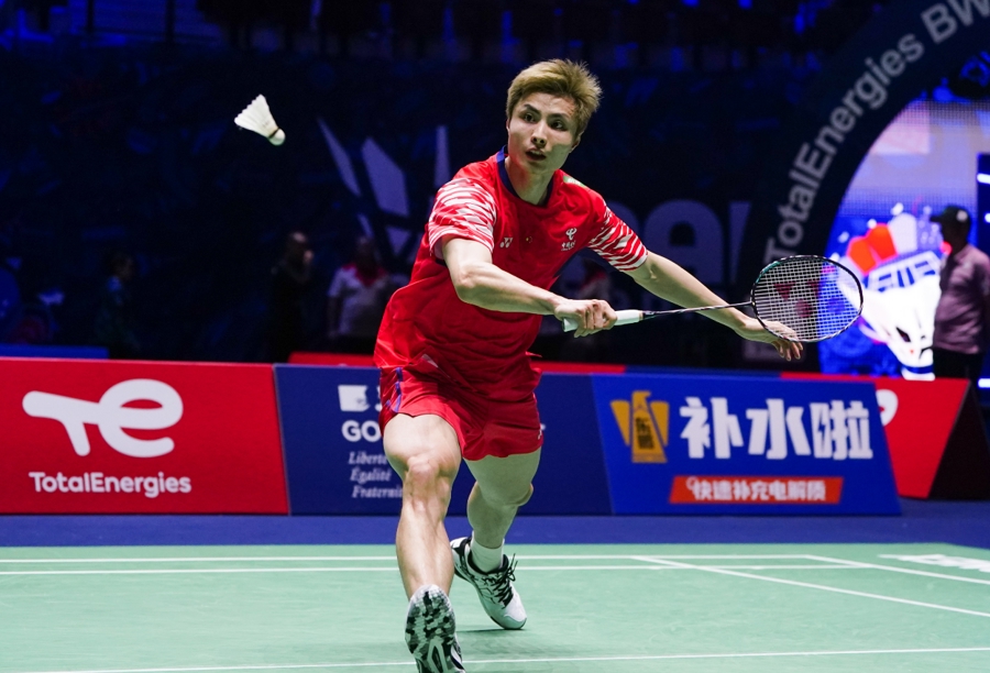 泰国队完胜印尼队，石宇奇状态火热的简单介绍